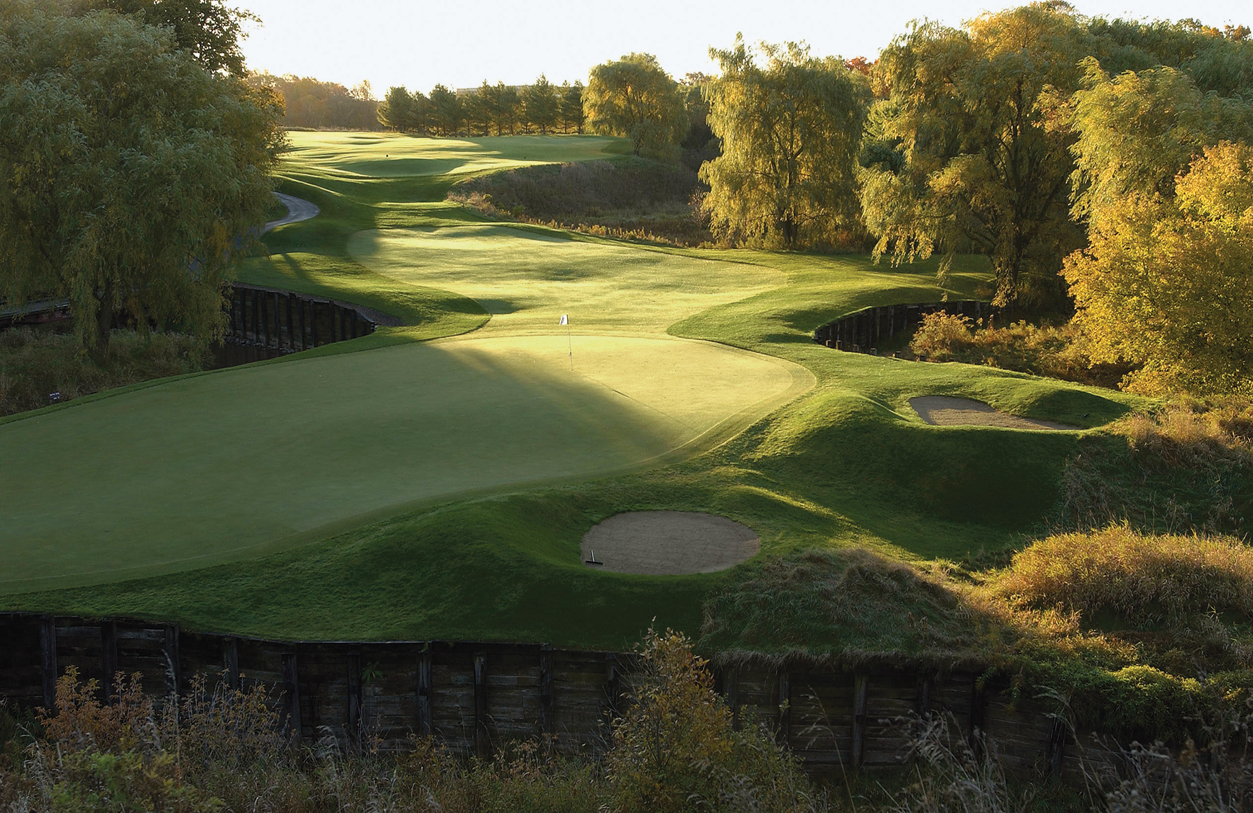 Whistling Straits fairway