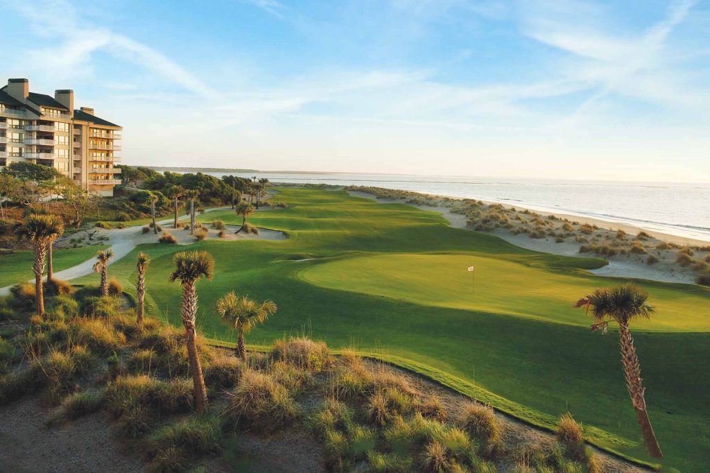 Oceanside golf at Wild Dunes Resort