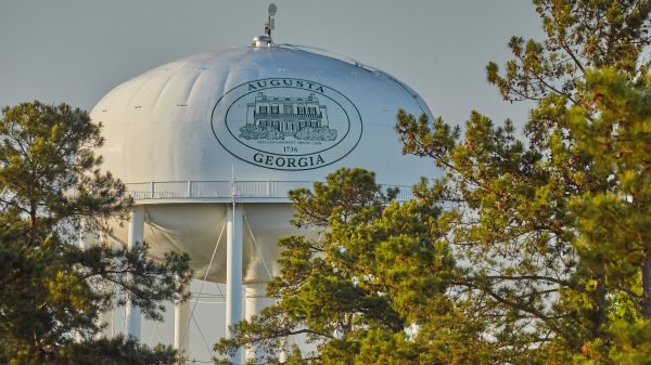 Augusta Water Tower