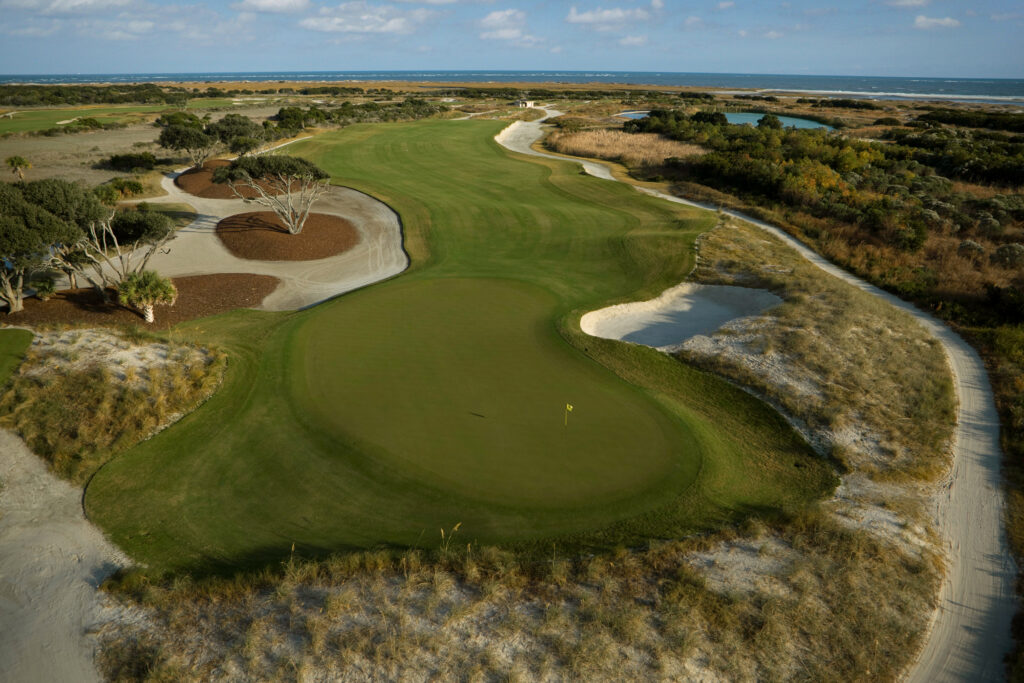 6th hole at the Ocean Course, Kiawah Island