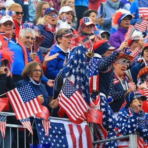 Solheim Cup Fans