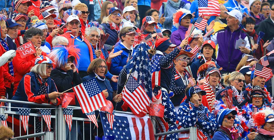 Solheim Cup Fans