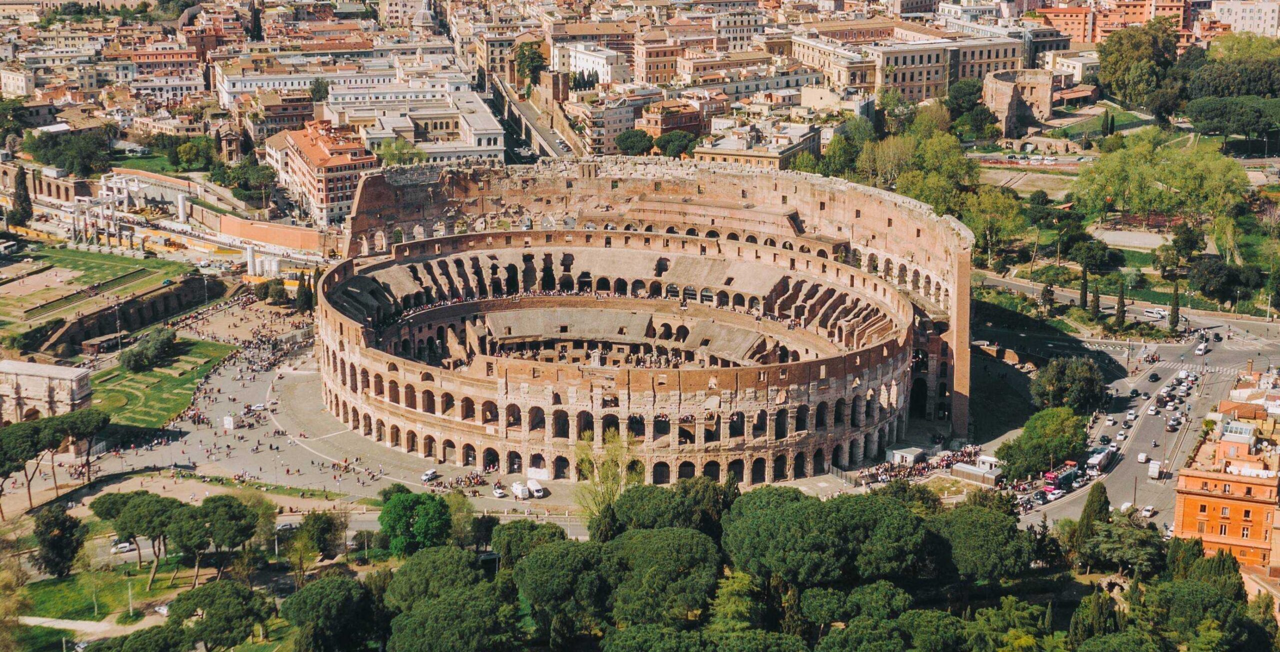 The Colosseum in Rome