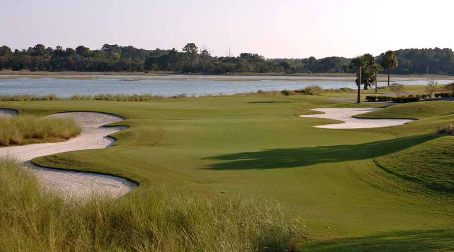 Oak Point Golf Kiawah Island