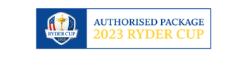 Ryder Cup 2023 Authorised Package Logo