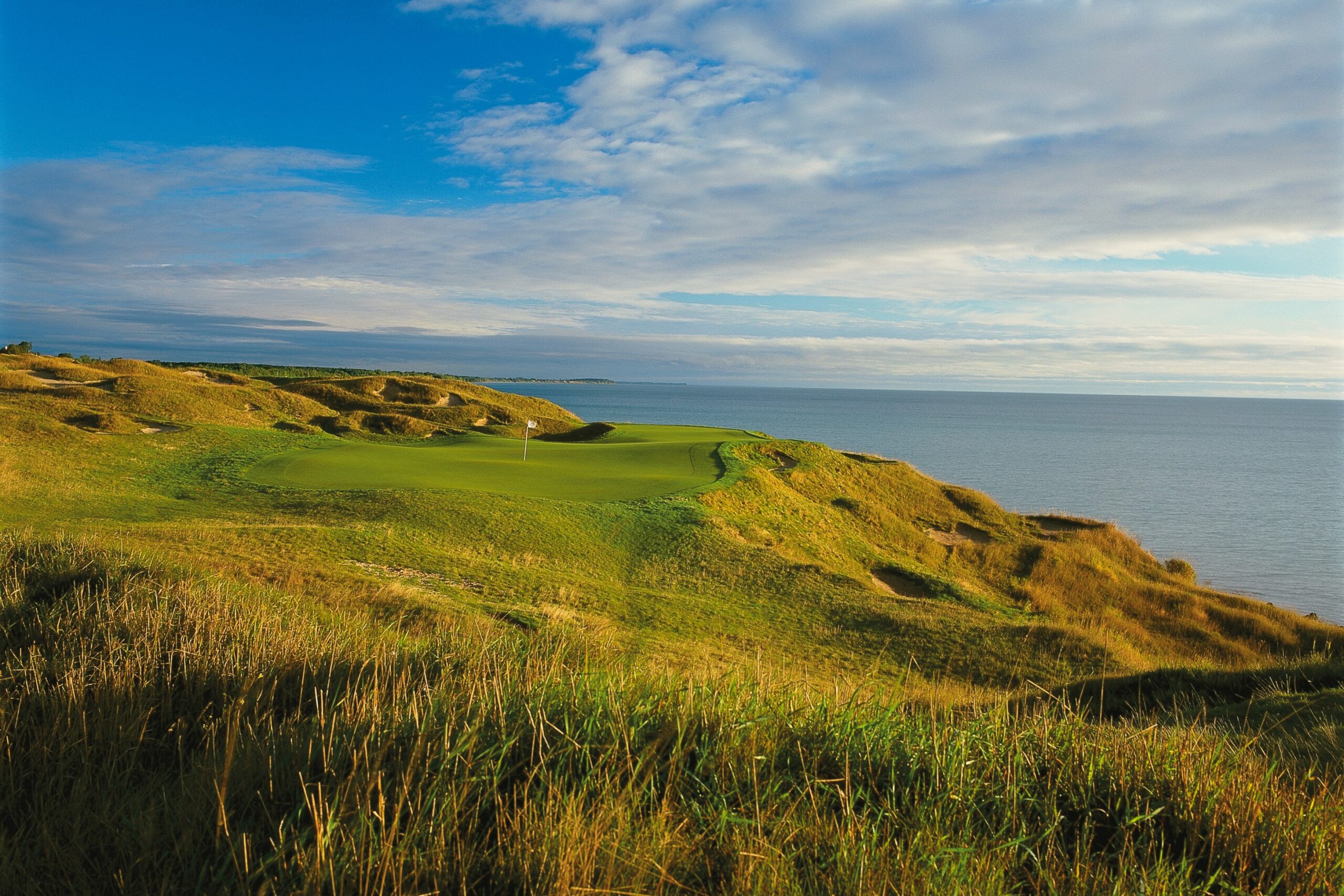 Whistling Straits Course on Lake Michigan