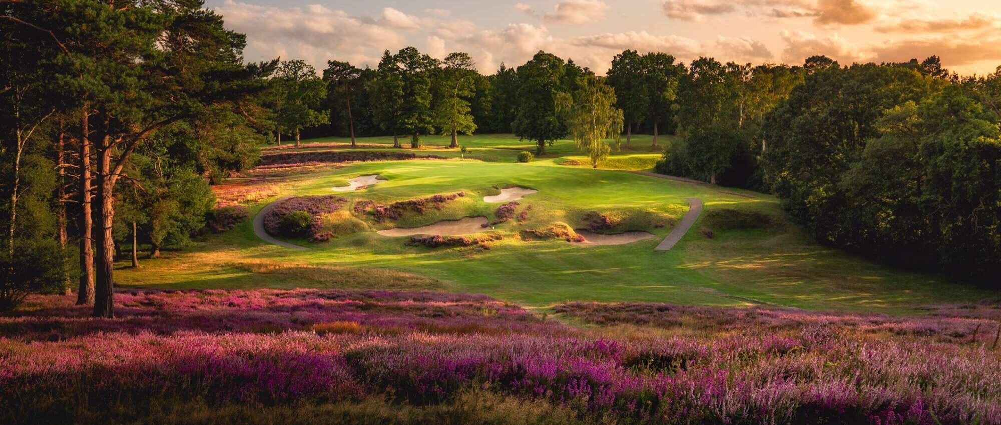 St Georges Hill Golf Club in England