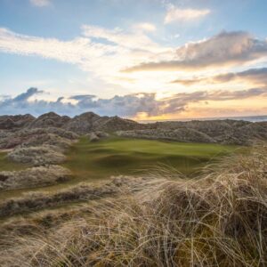 14th Green at Trump International Aberdeen