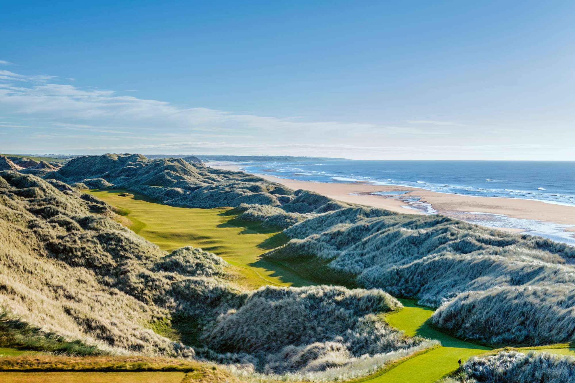 Dunes at Trump International Aberdeen