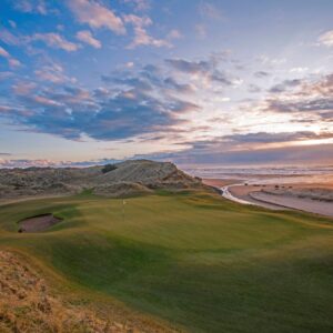 3rd Hole at Trump International, Aberdeen