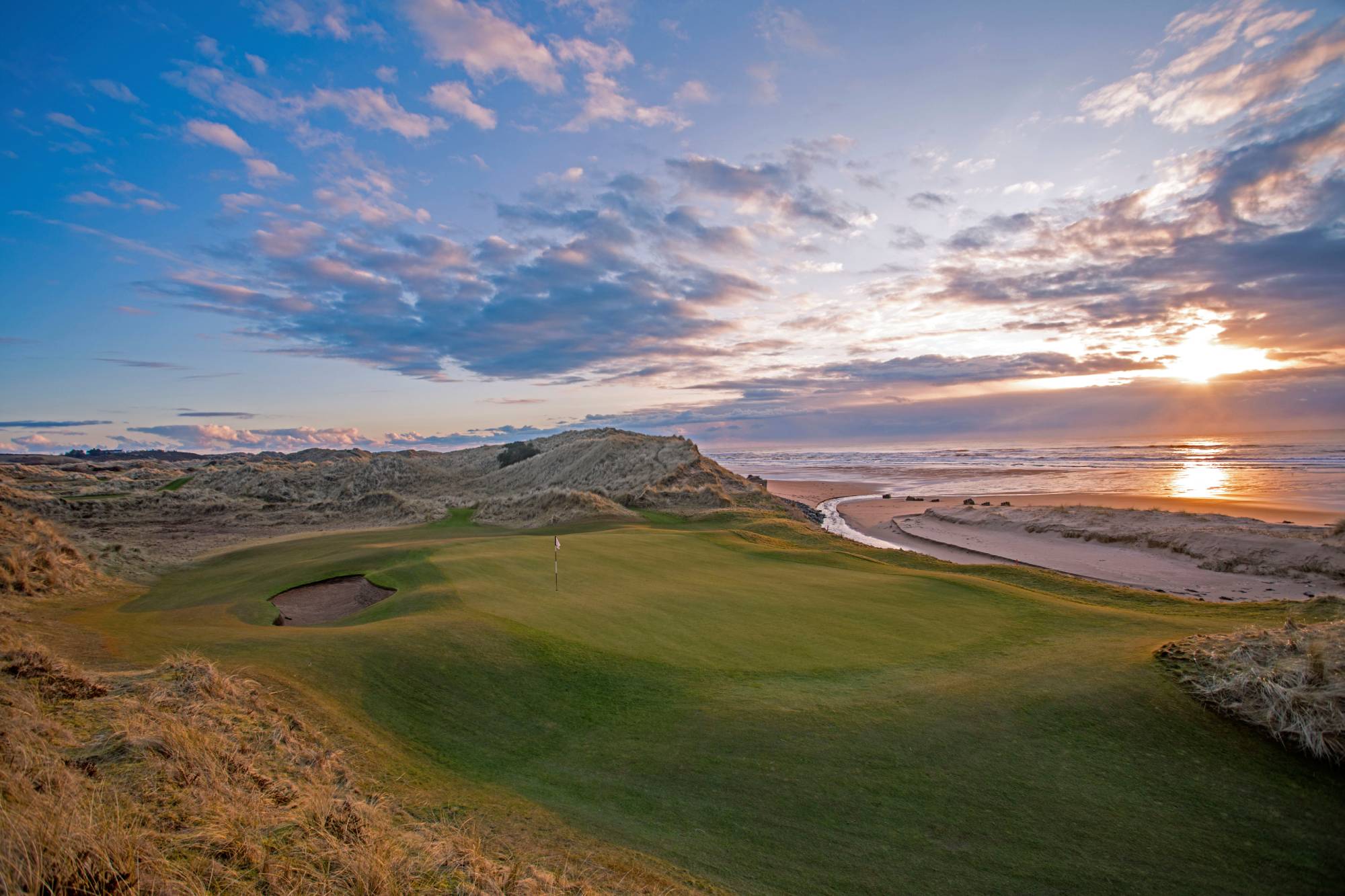 3rd Hole at Trump International, Aberdeen
