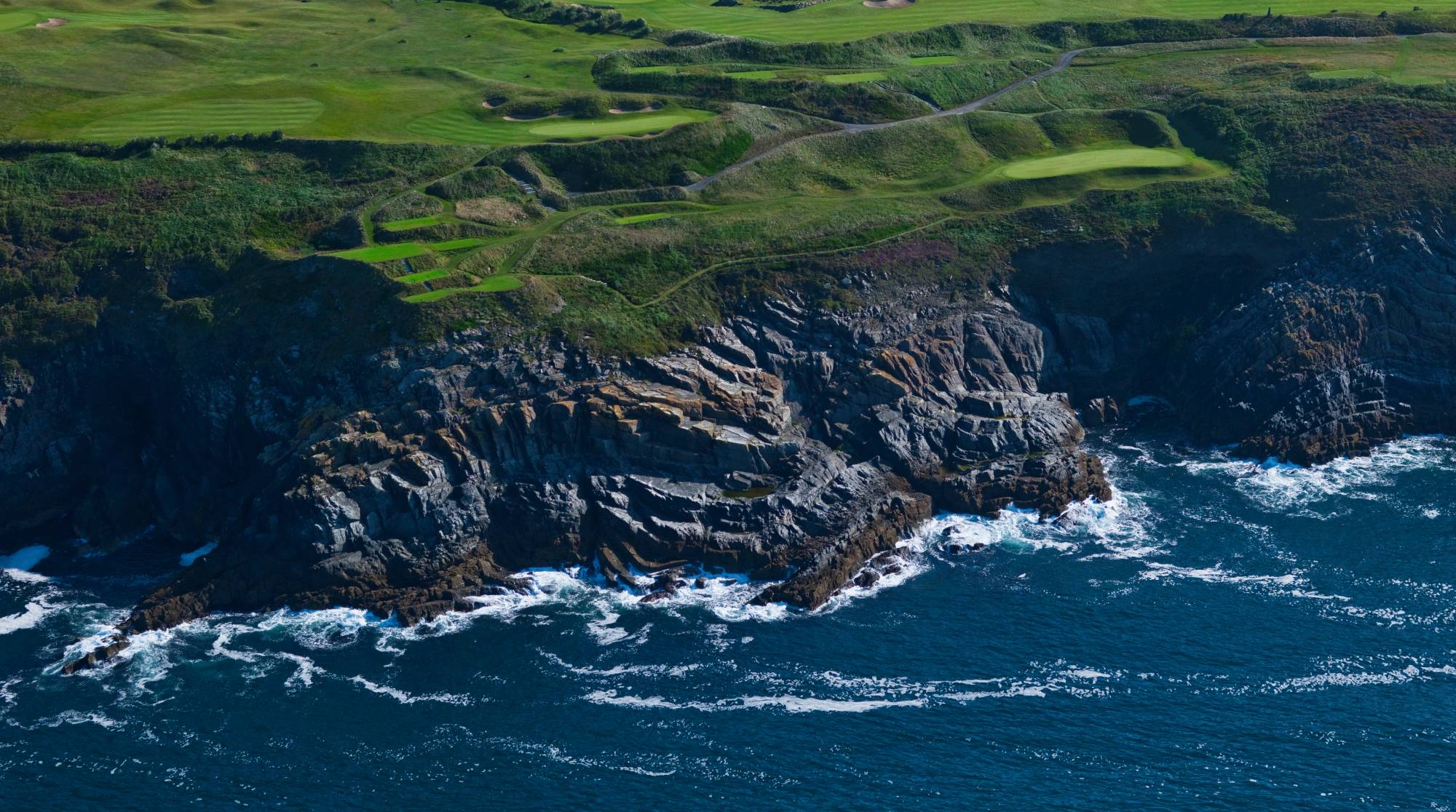 Old Head Golf Course Cliffs