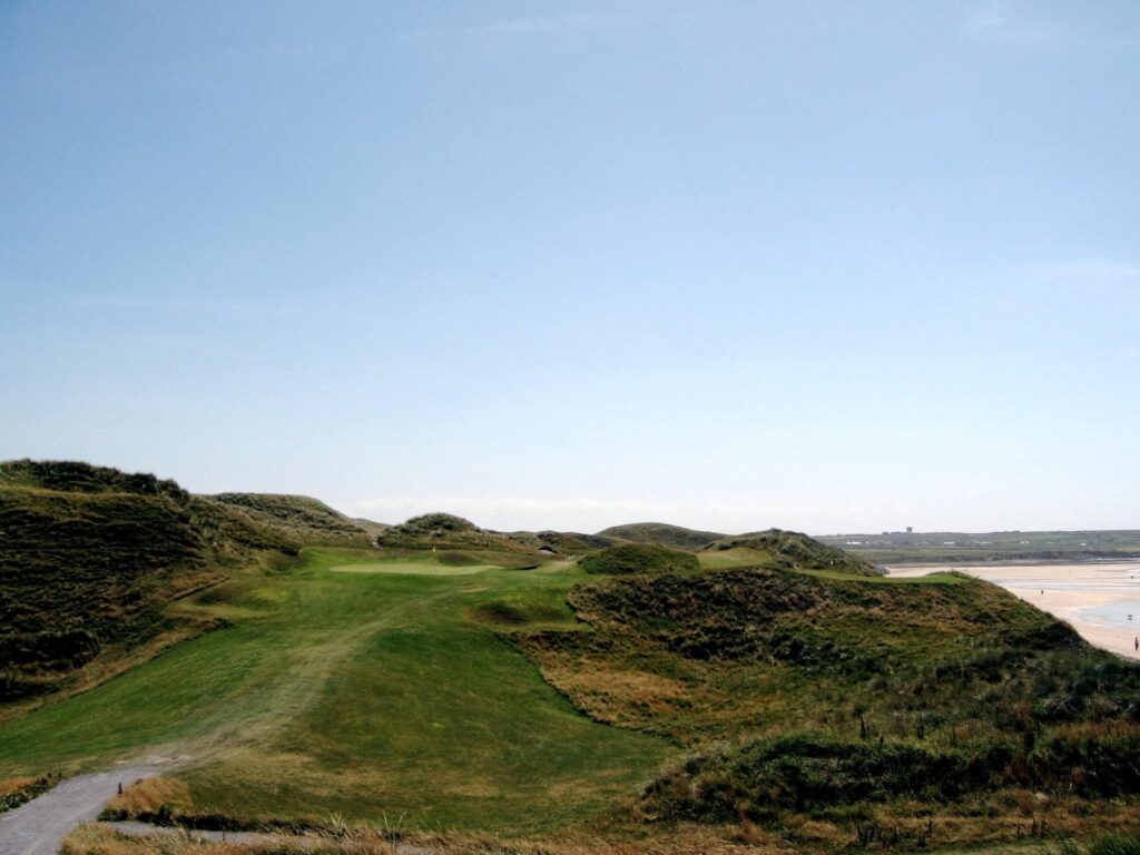 Short par 3 at Ballybunion Golf Club