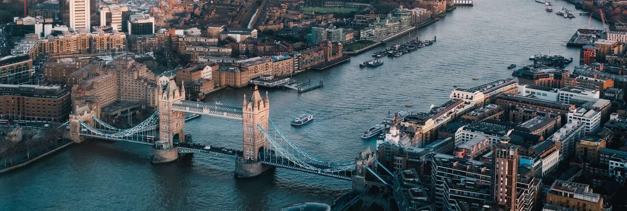 Tower bridge in London