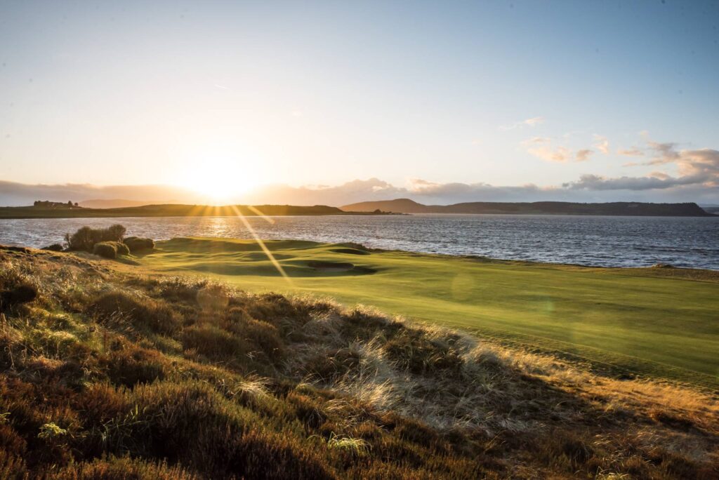 Castle Stuart coastline