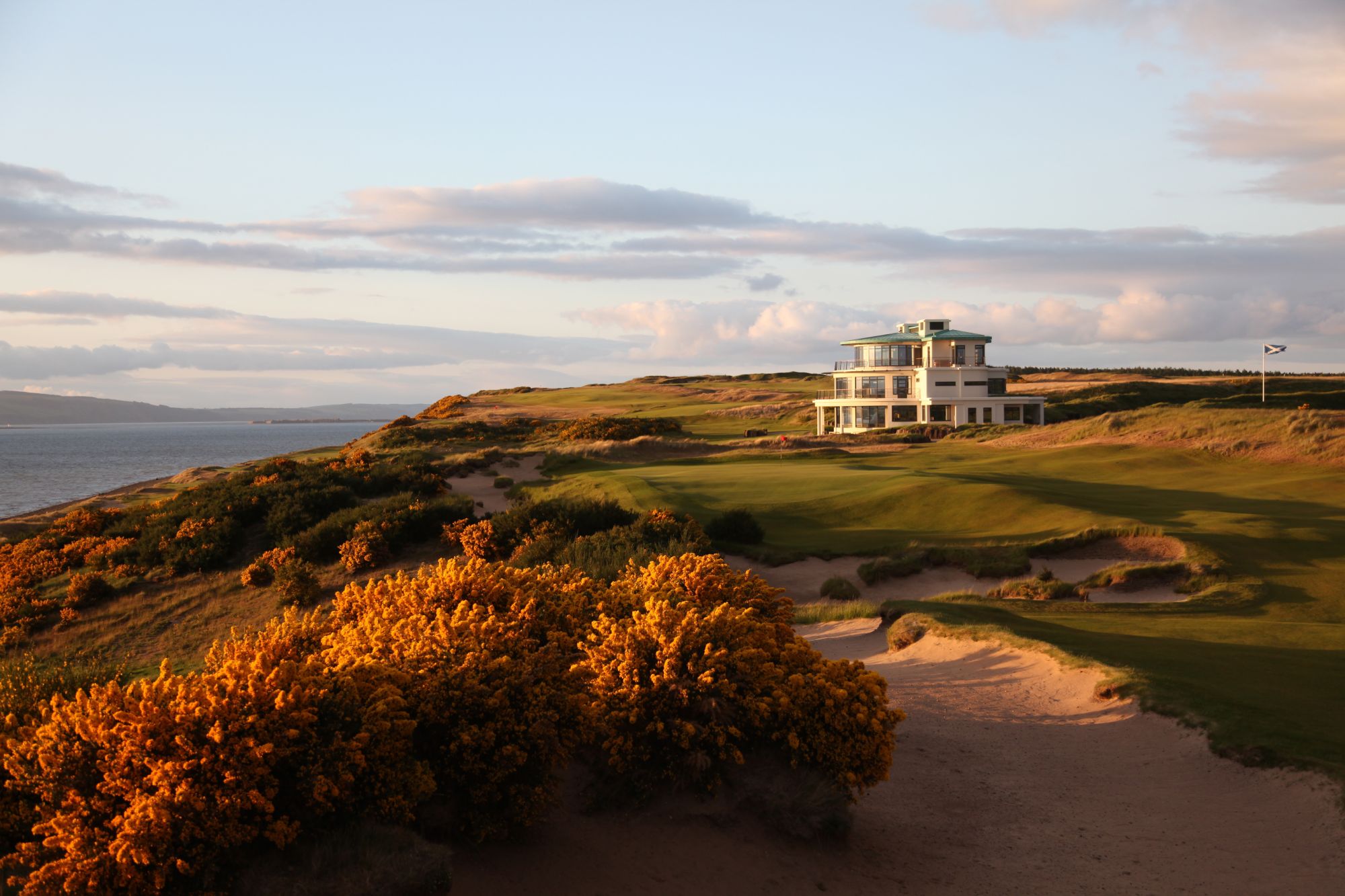 Castle Stuart clubhouse