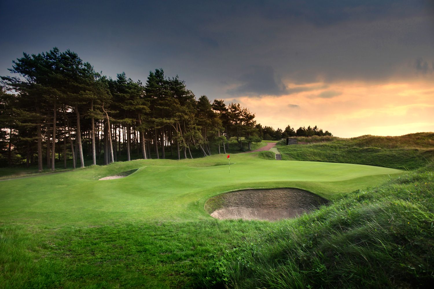 Hilside Golf Club on England's Golf Coast