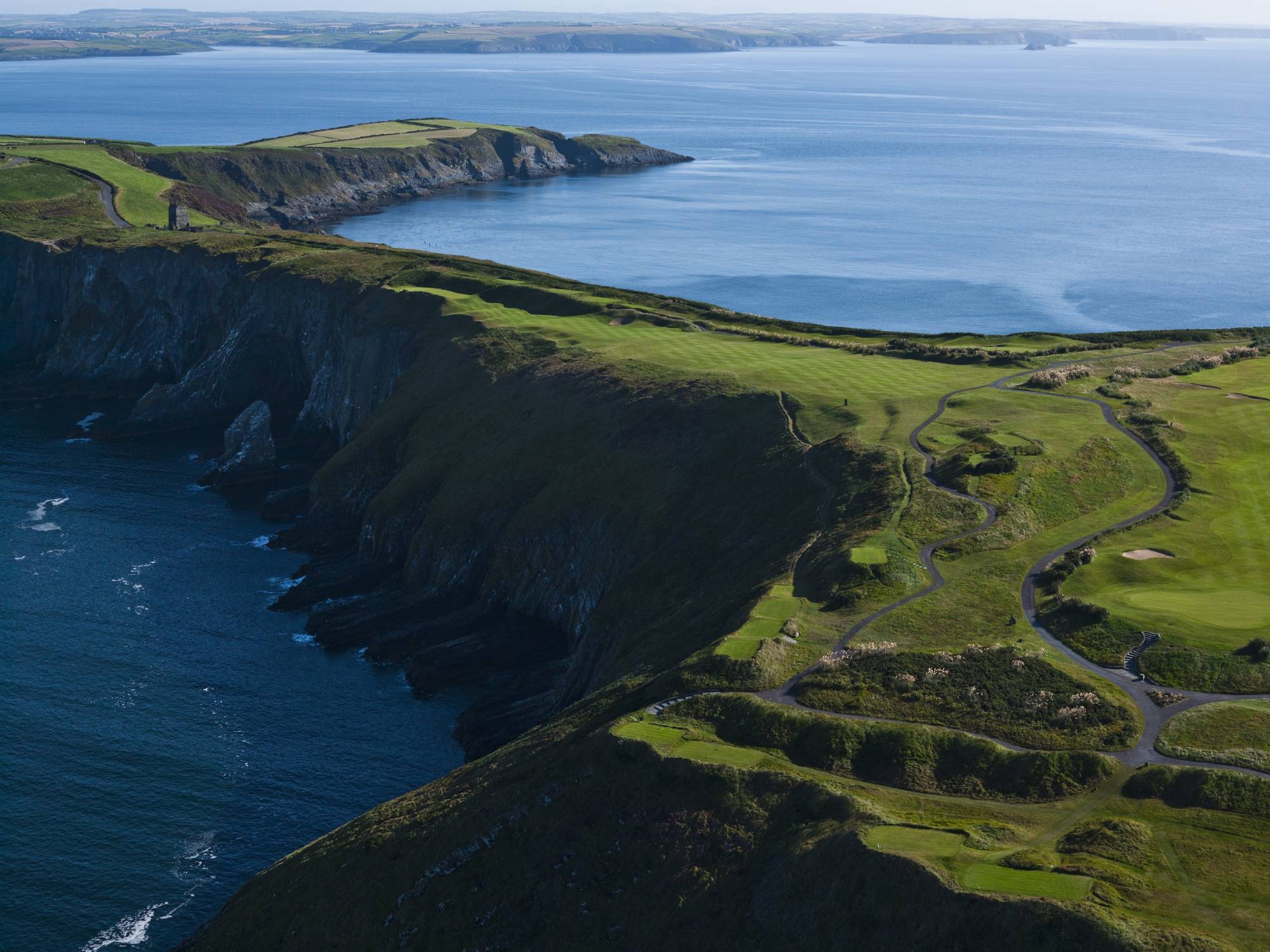 Old Head Links peninsular