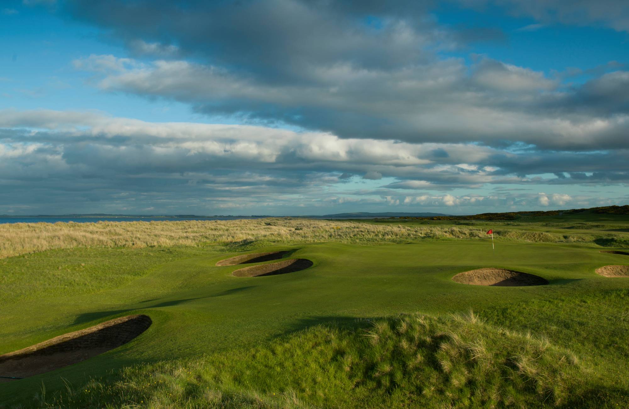 13th Hole at Royal Dornoch, Scotland