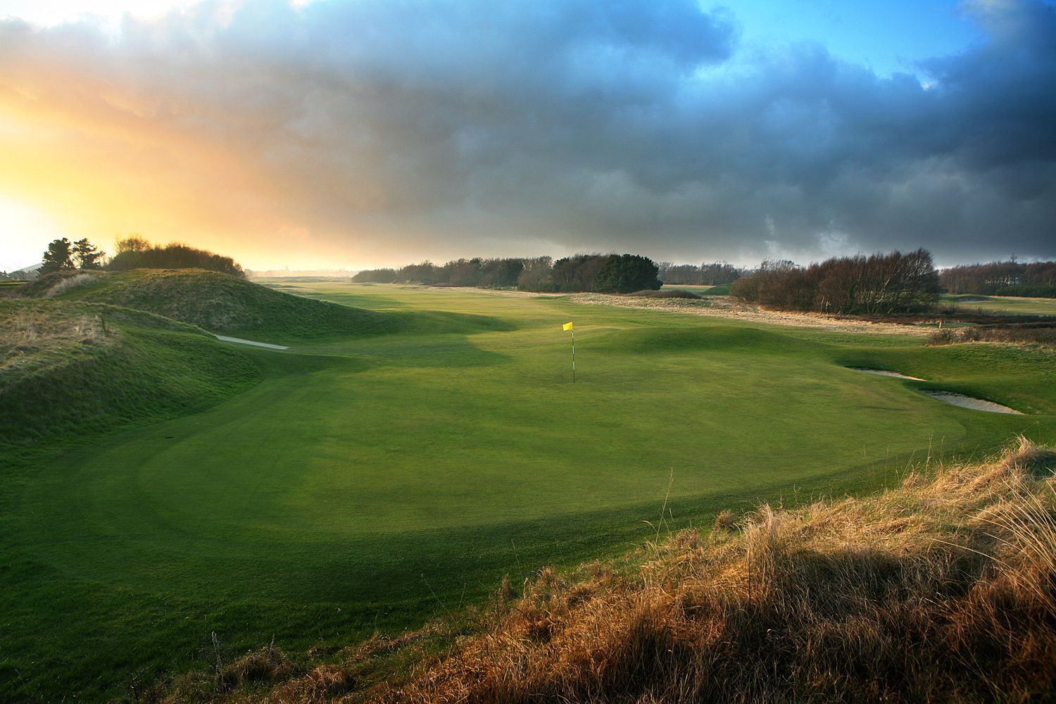 Large Green at Royal Lytham St Annes