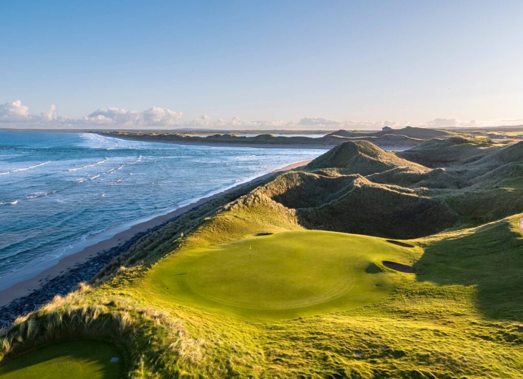 16th Hole at Tralee