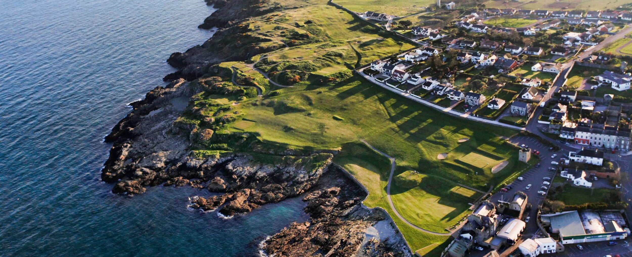 Ardglass Golf Course Aerial View