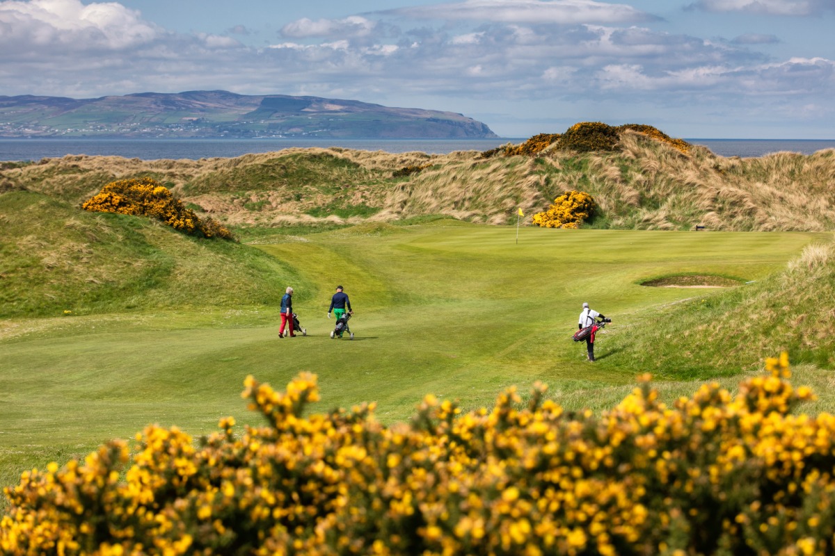 Portstewart in Spring