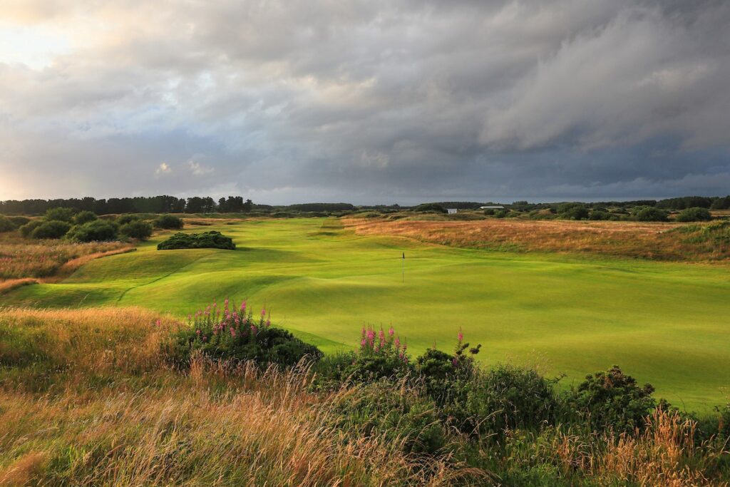 Dundonald Links, Scotland