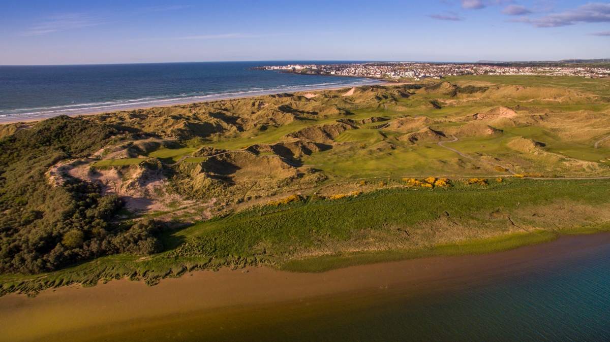 Natural dunes of Portstewart