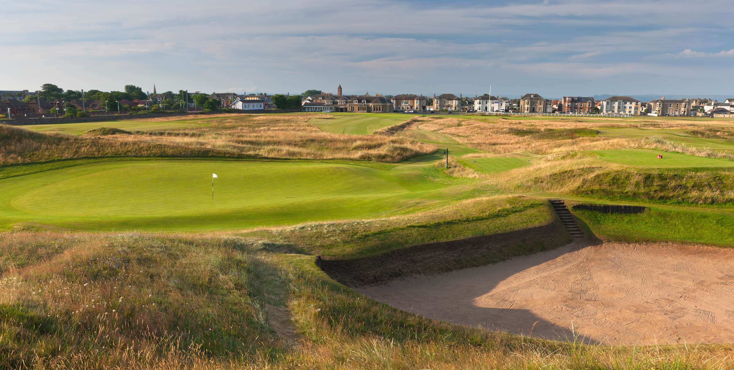 Bunkers at Prestwick Golf Club