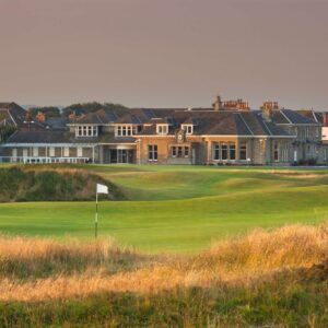 Prestwick GC Clubhouse
