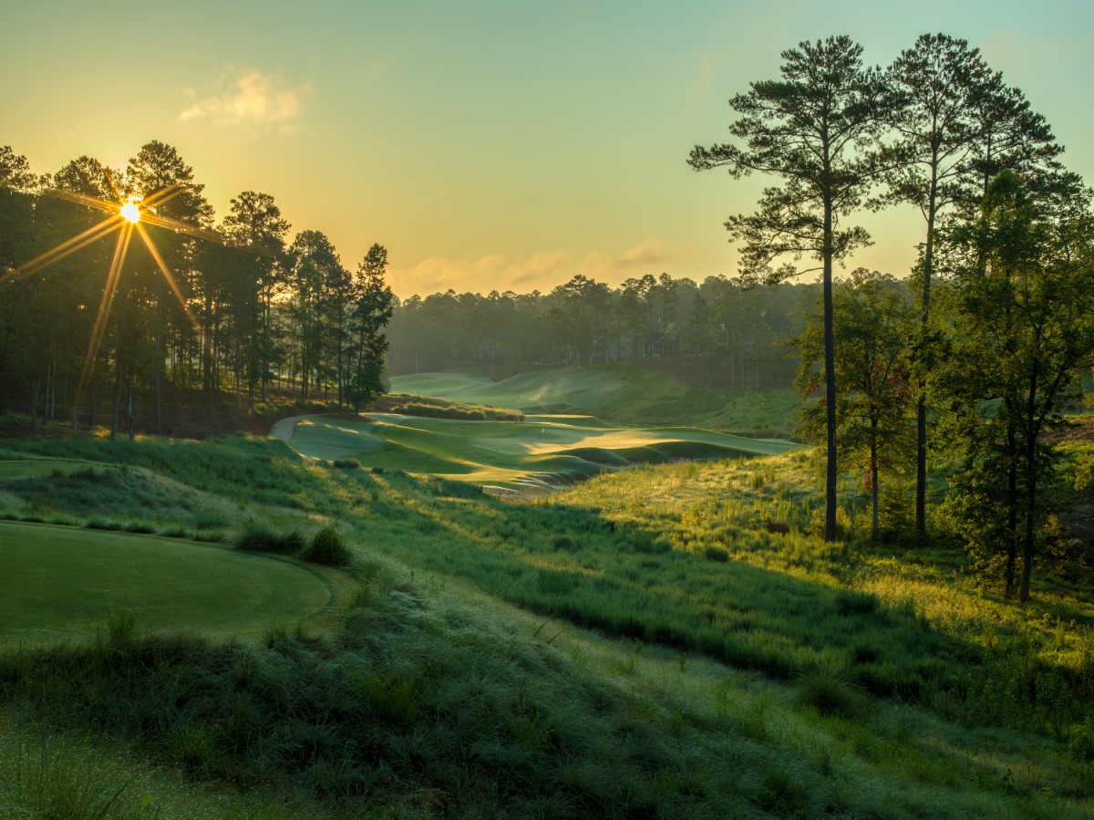 Sunrise at Reynolds Lake Oconee