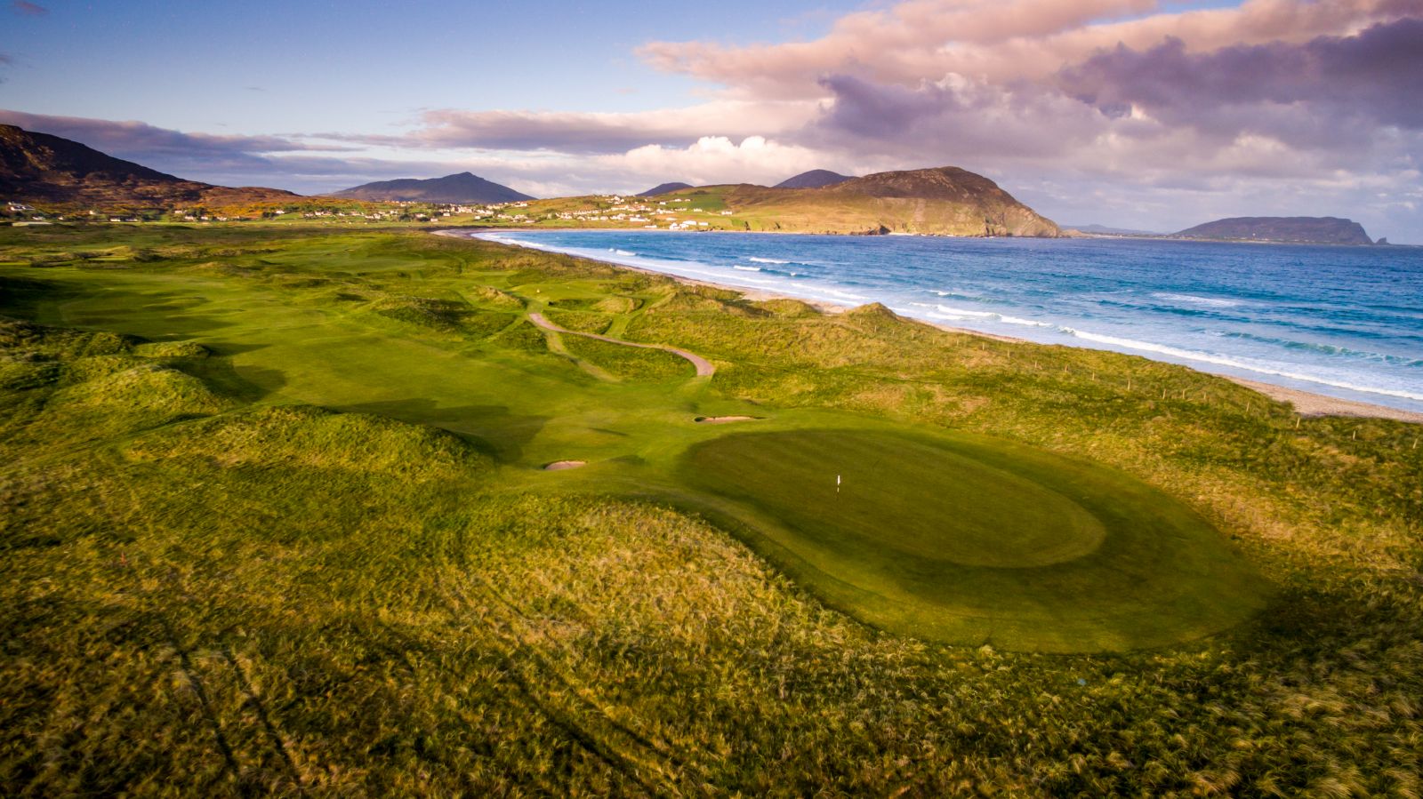 The Mountains surrounding Ballyliffin