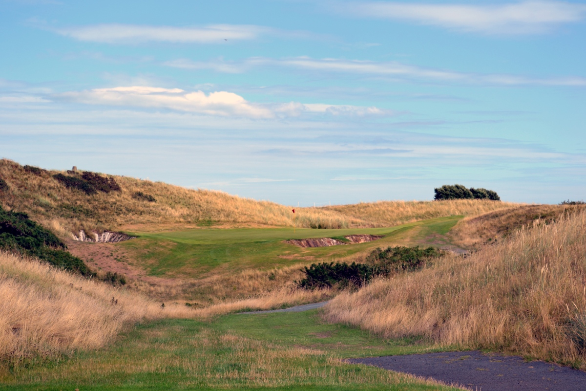 The European Club golf hole