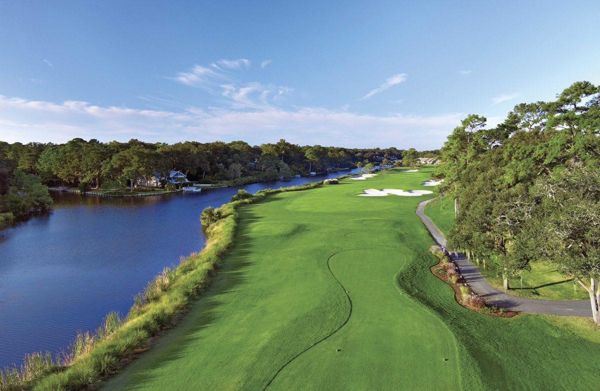 Fazio Course Palmetto Dunes