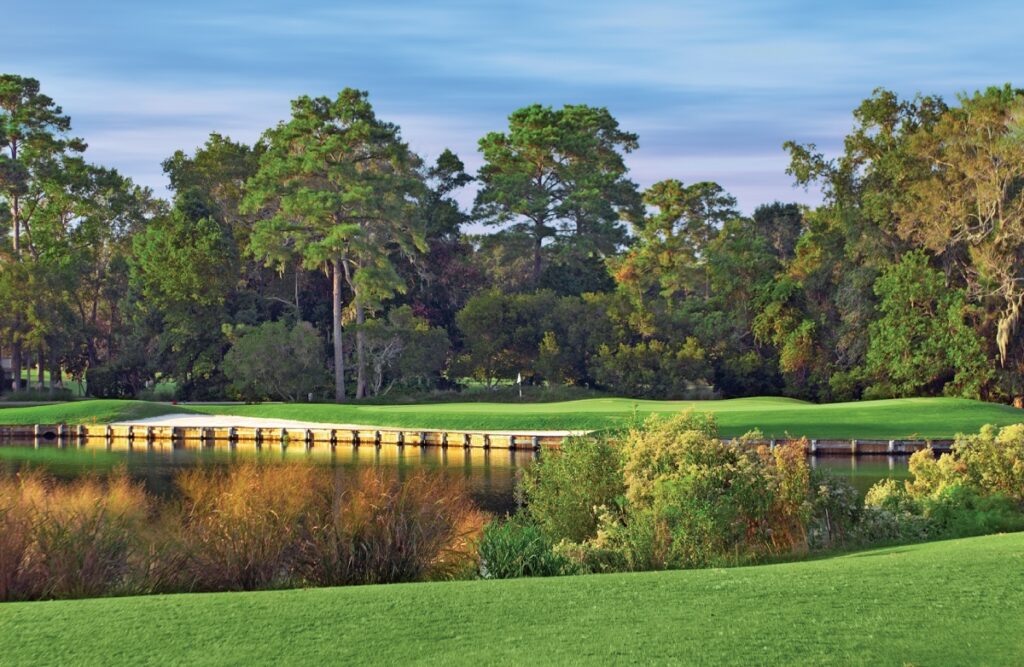 Hills course Palmetto Dunes