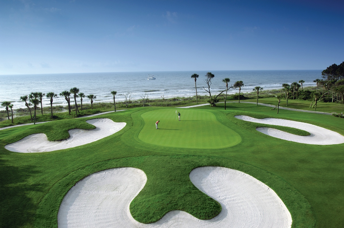 Palmetto Dunes Ocean front hole