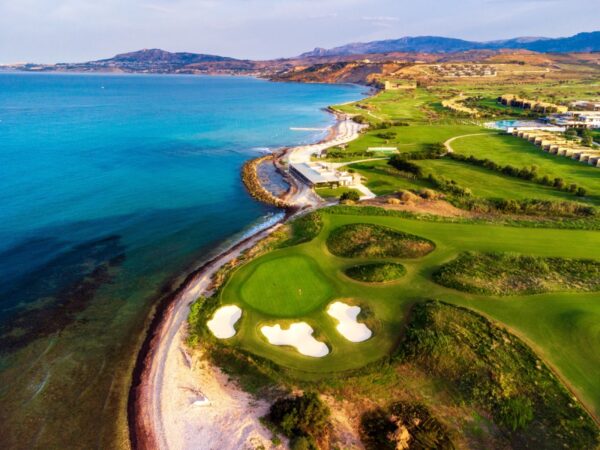 13th hole at Verdura Resort East Course