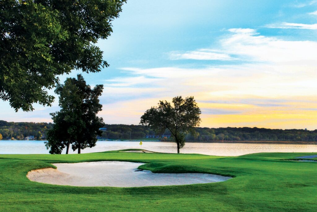 Geneva National Wisconsin Palmer Course Lake