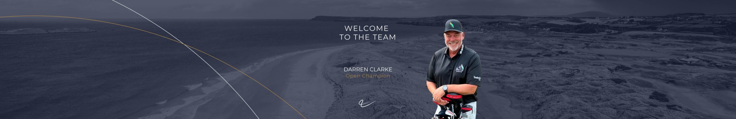 Darren Clarke, Golf Travel Ambassador