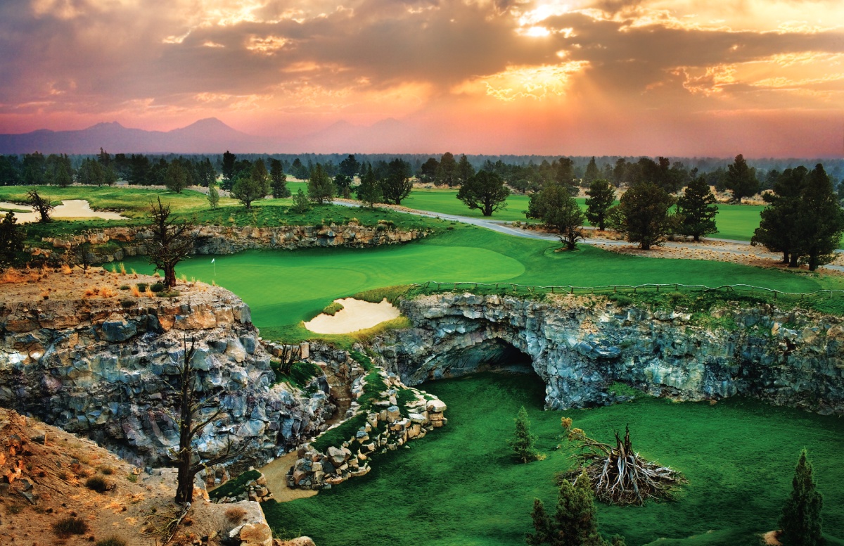 8th Hole at Fazio Golf Course Juniper Preserve