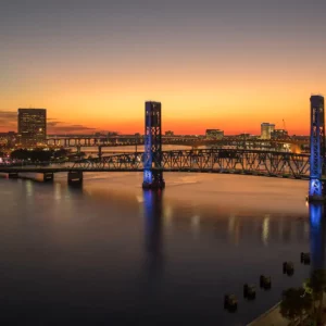 Hyatt Regency views Jacksonville