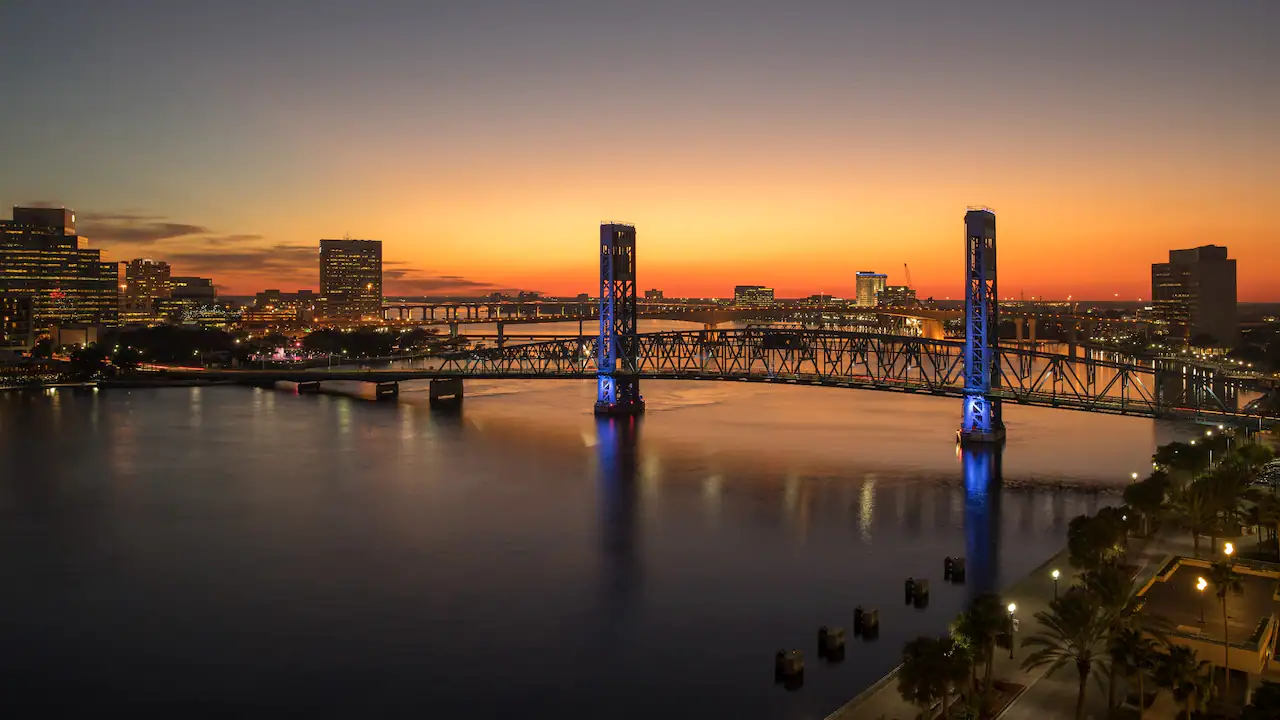 Hyatt Regency views Jacksonville