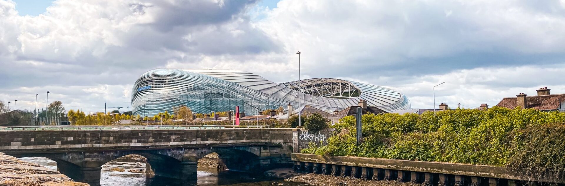 The Aviva Stadium in Dublin