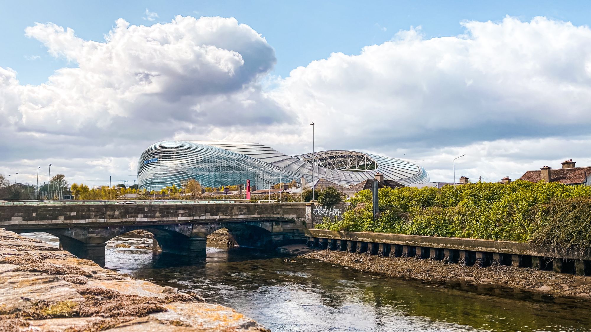 The Aviva Stadium in Dublin