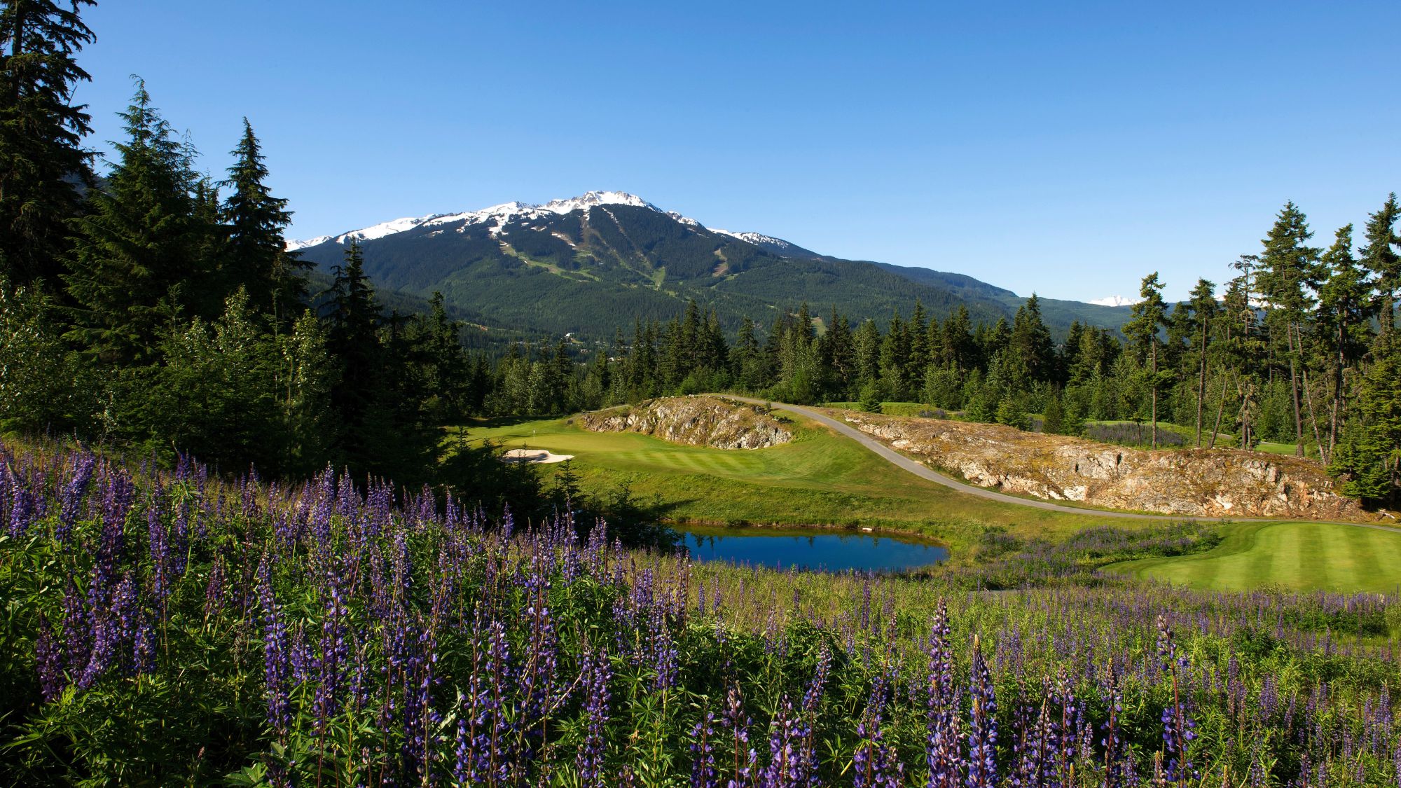 Fairmont Whistler Golf Course, Canada