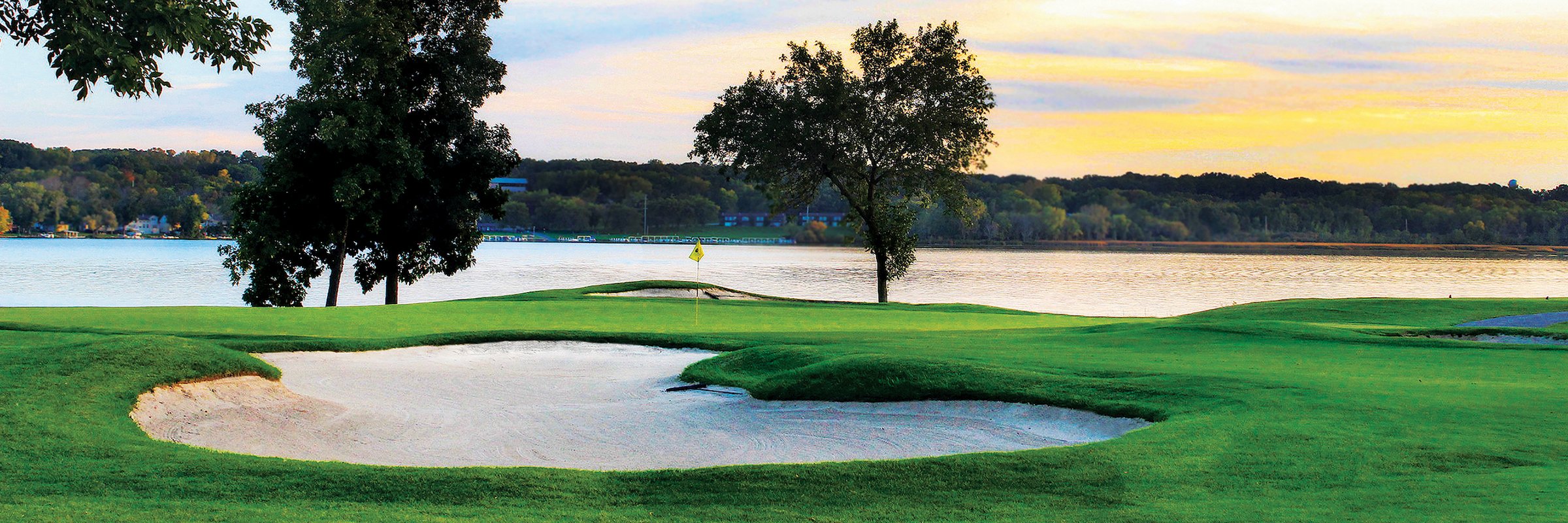 Golf package destination Geneva National in Wisconsin