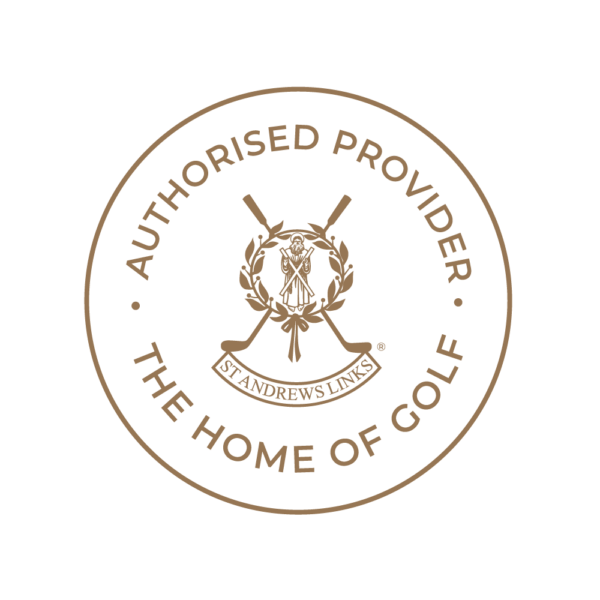 St Andrews Links Authorized Provider Logo