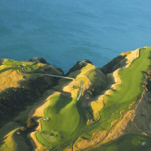 Dramatic Cape Kidnappers Golf Course, New Zealand