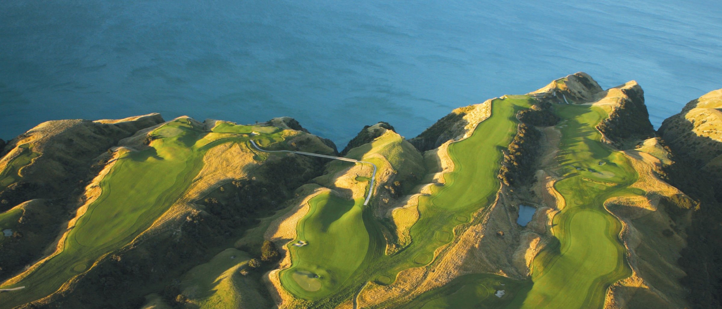 Dramatic Cape Kidnappers Golf Course, New Zealand